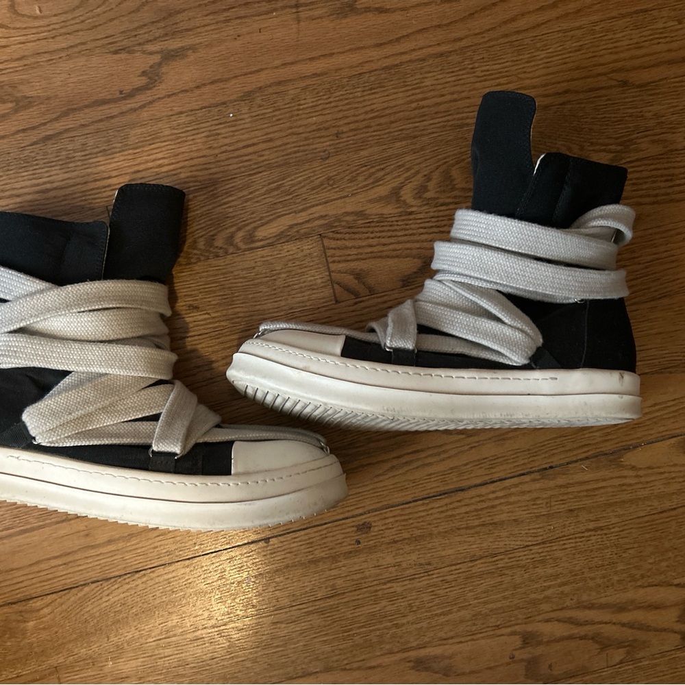 Rick Owen Hexagram Jumbo Lace